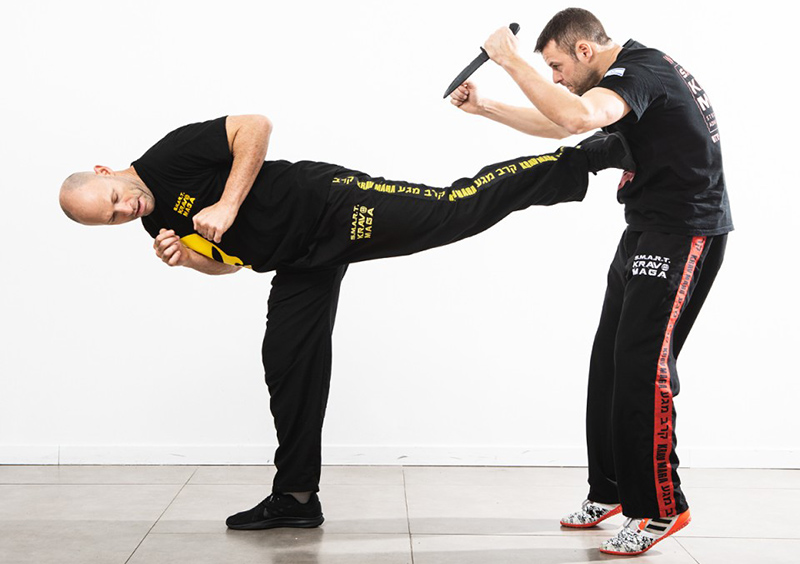 Tập võ Krav Maga