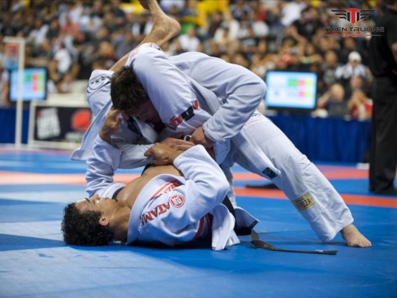 Môn võ Jujitsu