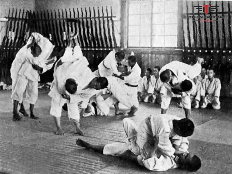 Lịch sử hình thành môn võ Jujitsu