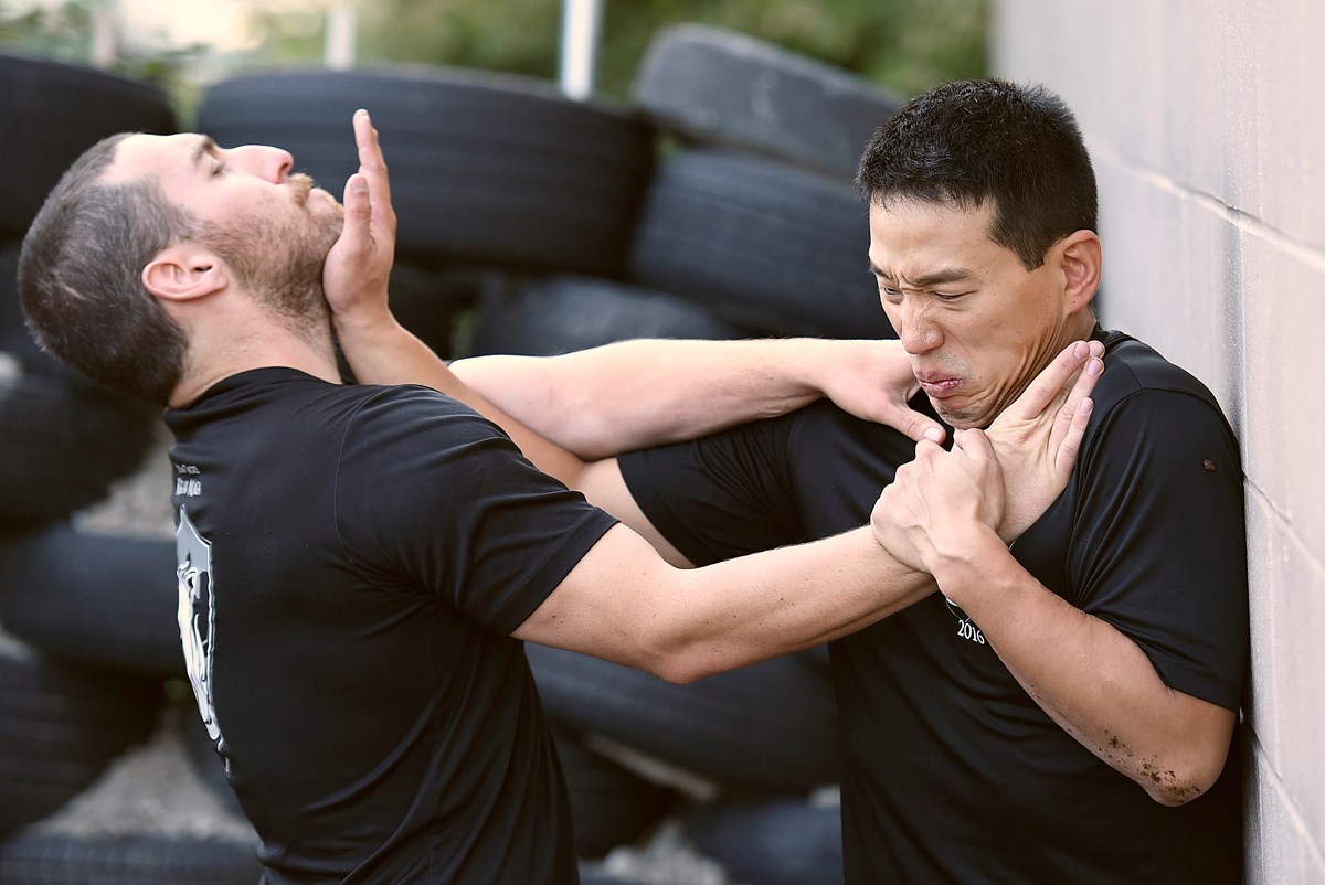 võ thuật tự vệ