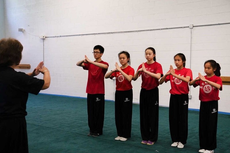 Bao quyền lễ trong wushu