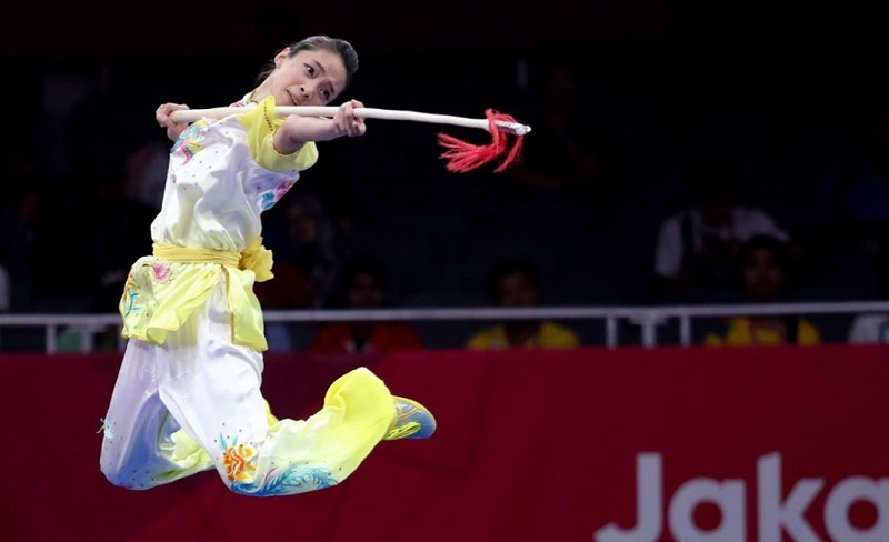 Wushu dạy người tập về kỷ luật, tự giác
