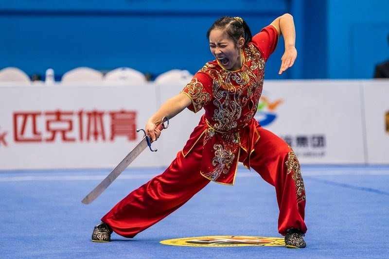Võ thuật wushu có các đặc điểm lễ nghi nổi bật