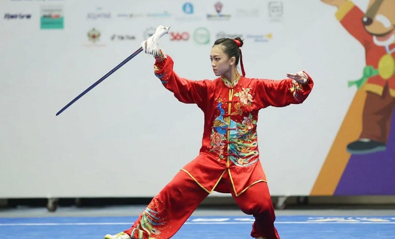 Võ wushu là một môn võ thuật hiện đại của Trung Quốc