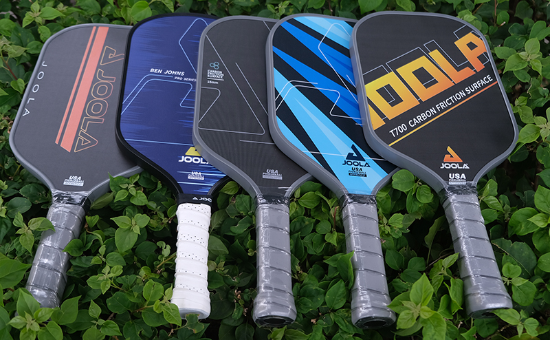 Vợt Pickleball Joola đa dạng nhiều màu sắc