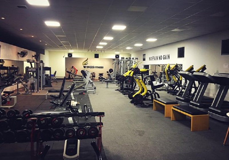 phòng tập gym Hải Phòng