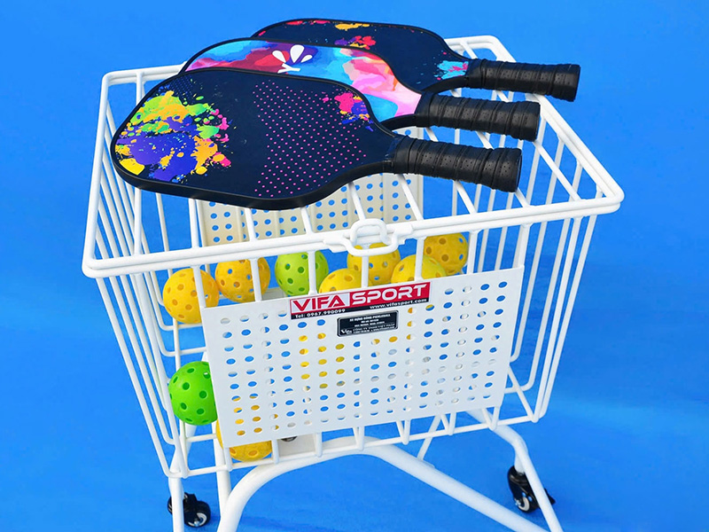 Xe đựng bóng pickleball Vifasport 301538