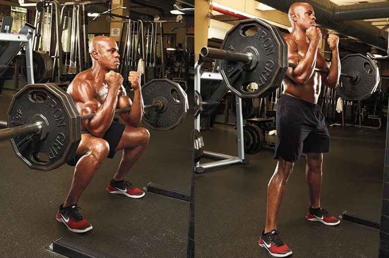 Tập Zercher Squat